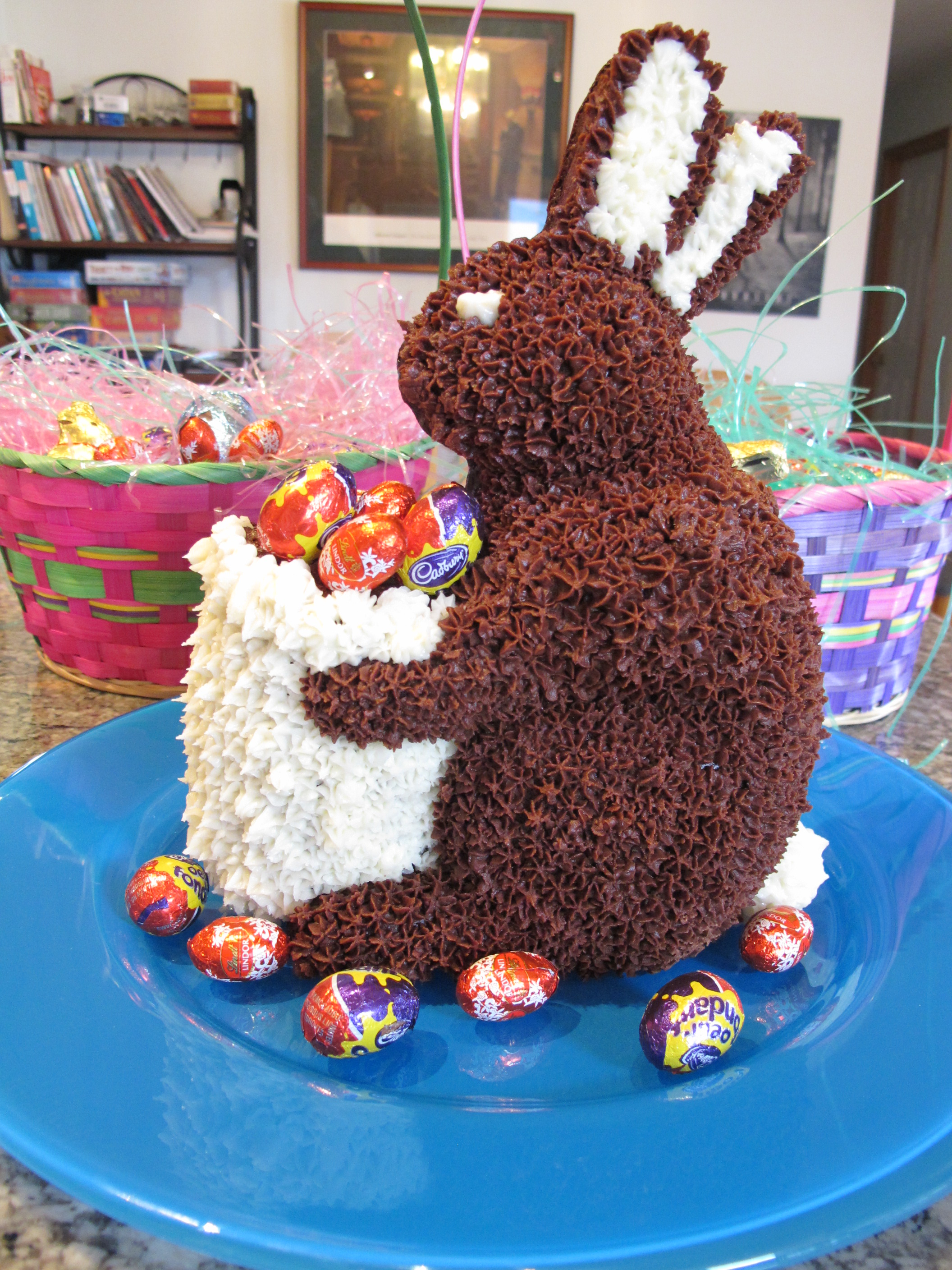 Coconut Cake Easter Bunny