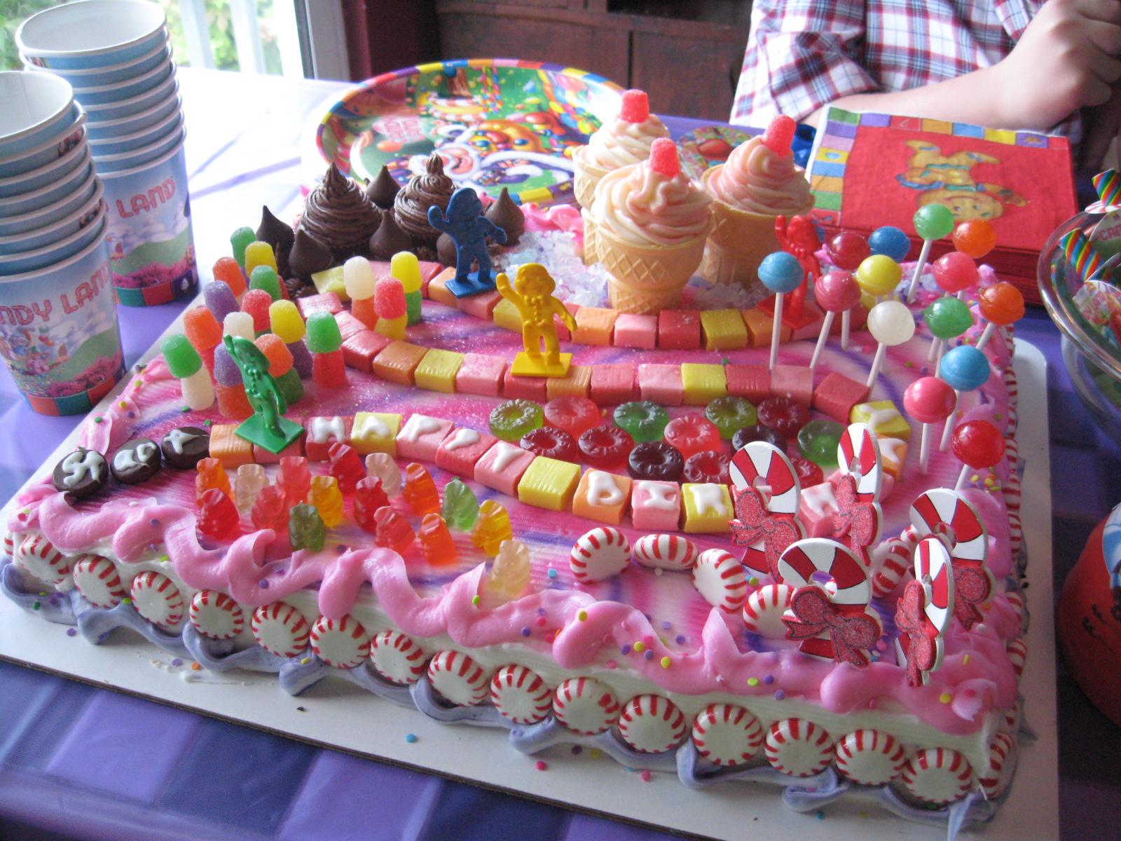 Candyland Cakes Decoration Ideas Little Birthday Cakes