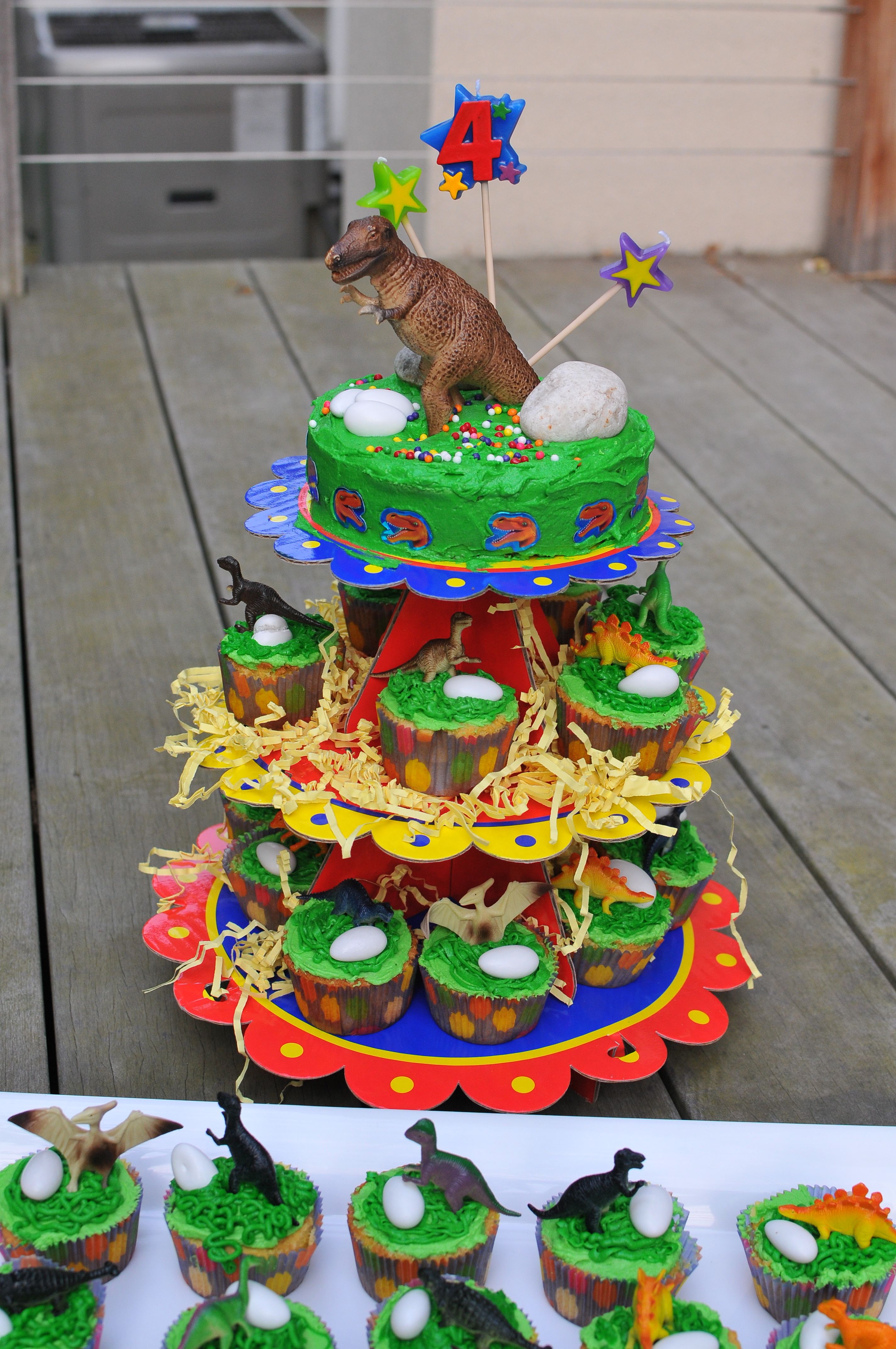 Dinosaur Cakes Decoration Ideas Little Birthday Cakes