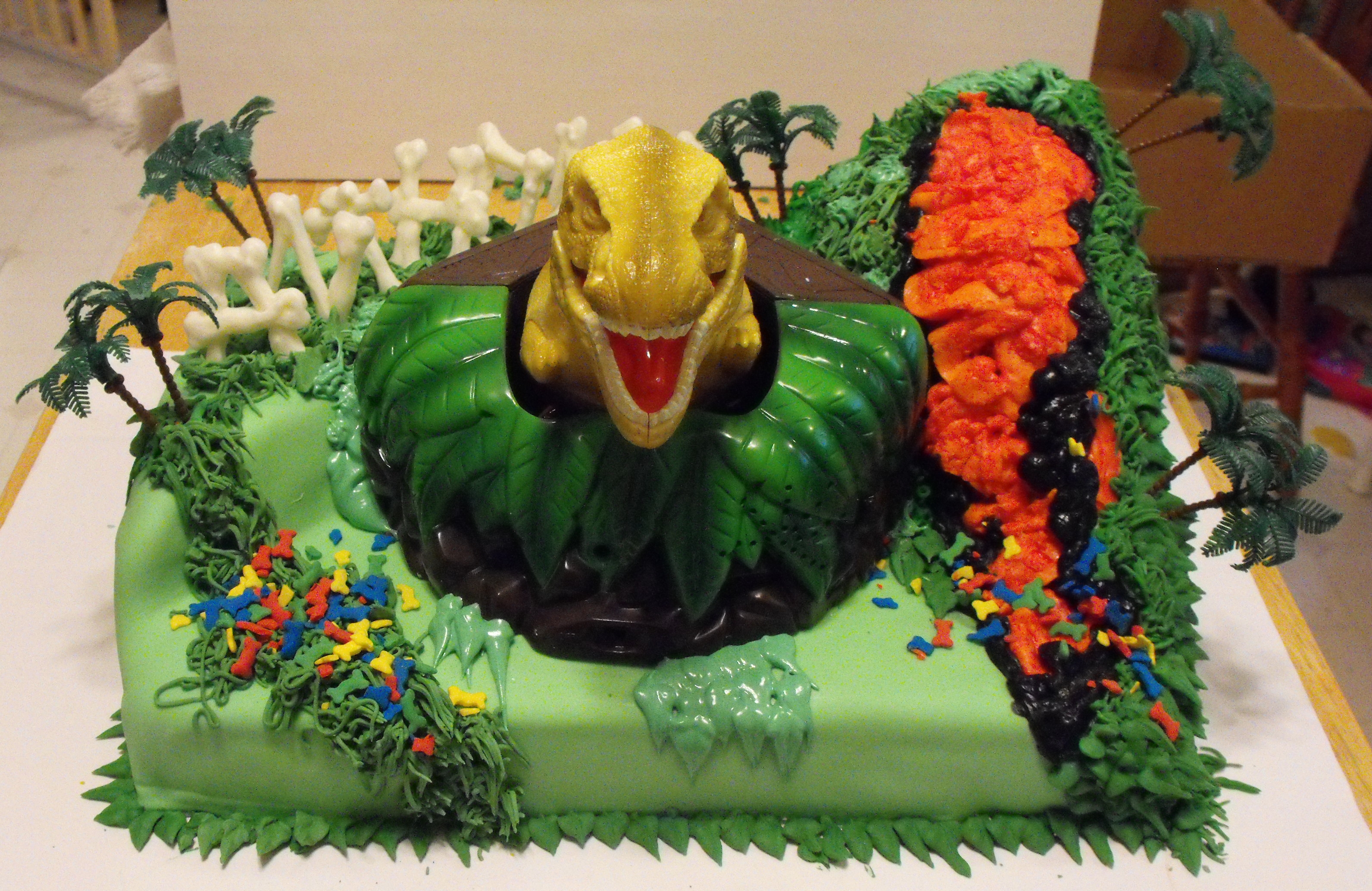 Barney The Dinosaur Cake Ideas