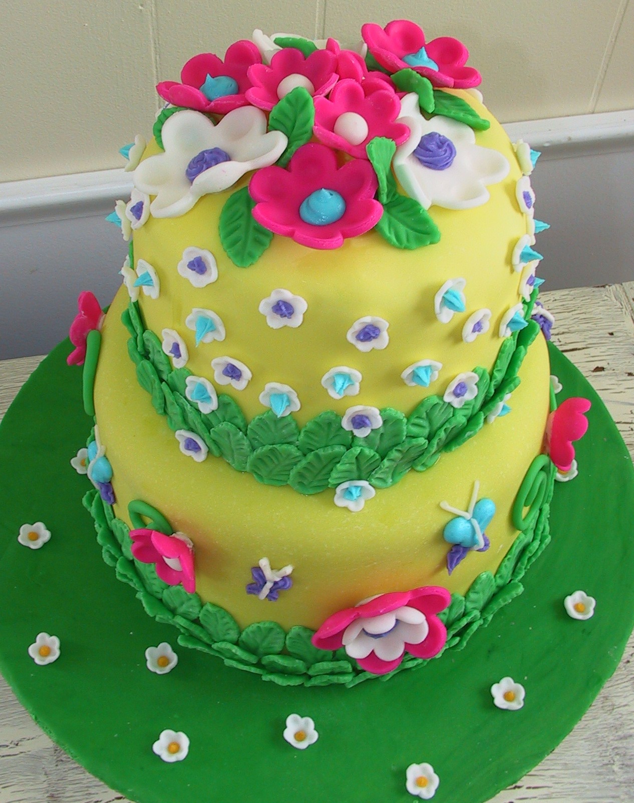 Flower Cakes – Decoration Ideas | Little Birthday Cakes