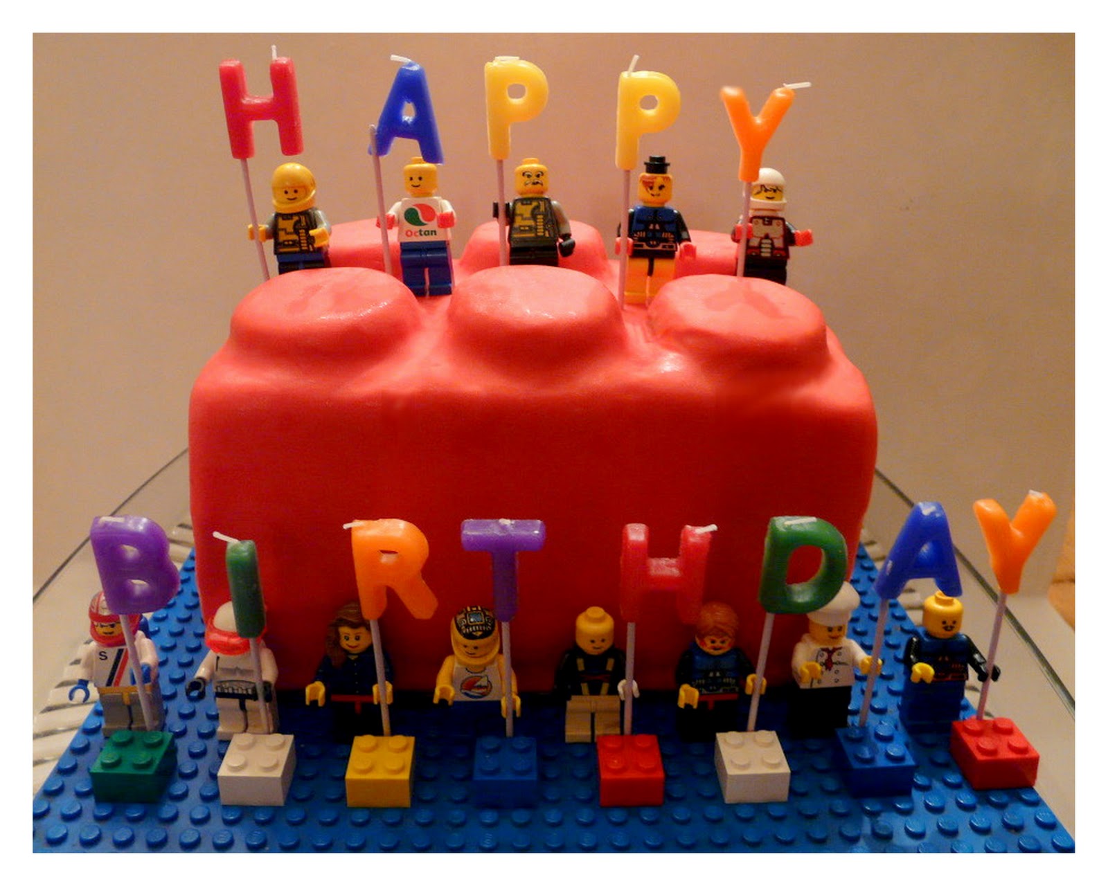 Lego Cakes – Decoration Ideas | Little Birthday Cakes