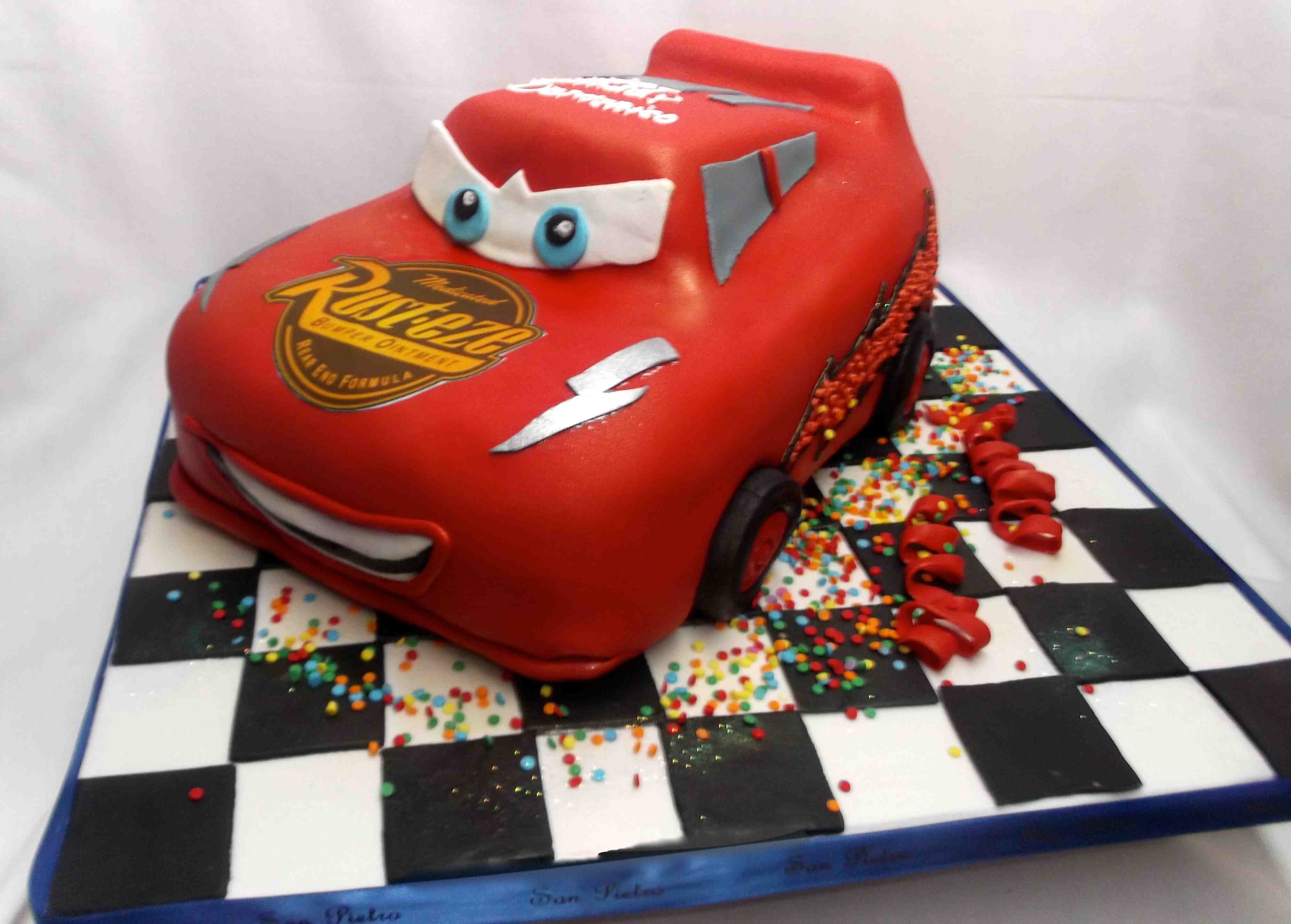 Lightning Mcqueen Cakes Decoration Ideas Little Birthday Cakes