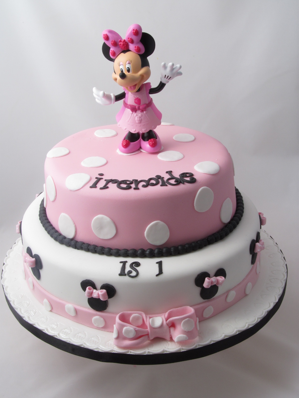 Minnie Mouse Cakes Decoration Ideas Little Birthday Cakes