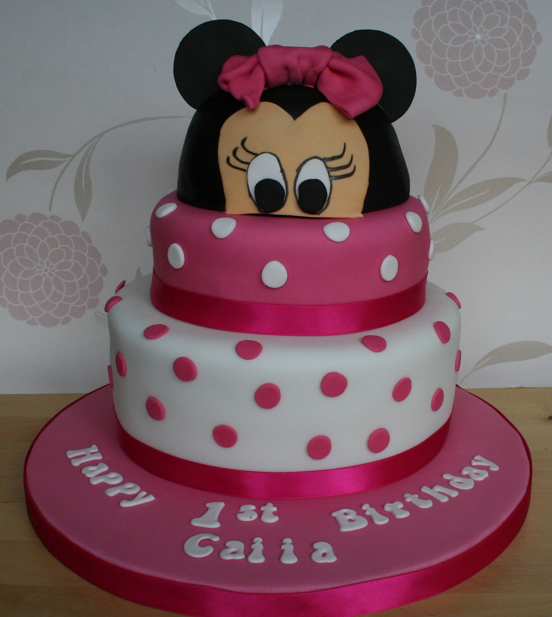 Minnie Mouse Cakes Decoration Ideas Little Birthday Cakes