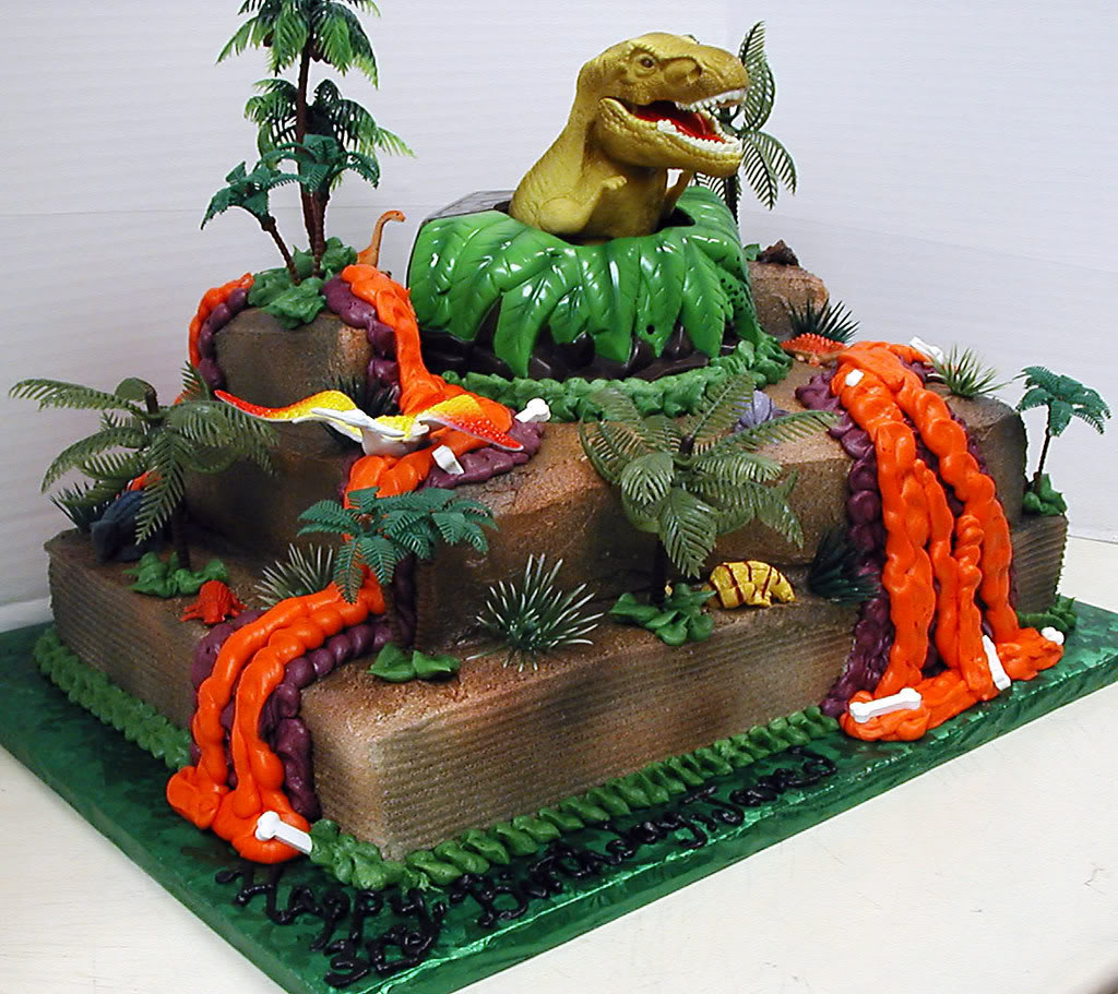 Dinosaur Cake Ideas Pinterest