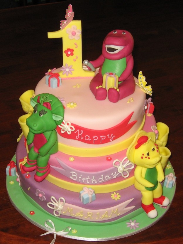 Barney Cakes – Decoration Ideas | Little Birthday Cakes