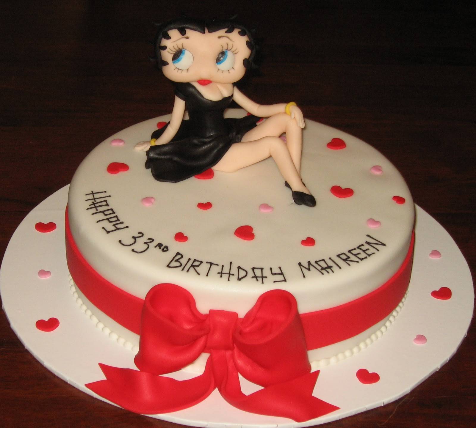 betty boop cakes to order