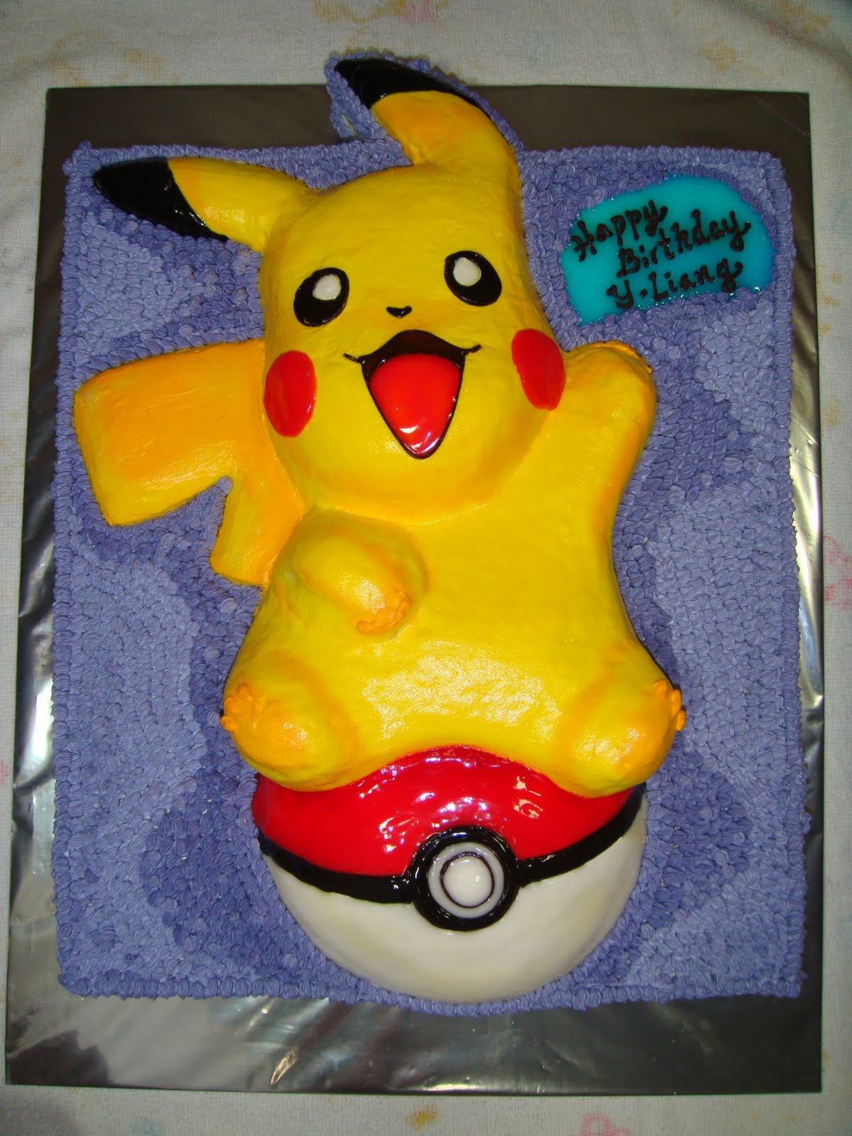 Pikachu Cakes – Decoration Ideas | Little Birthday Cakes