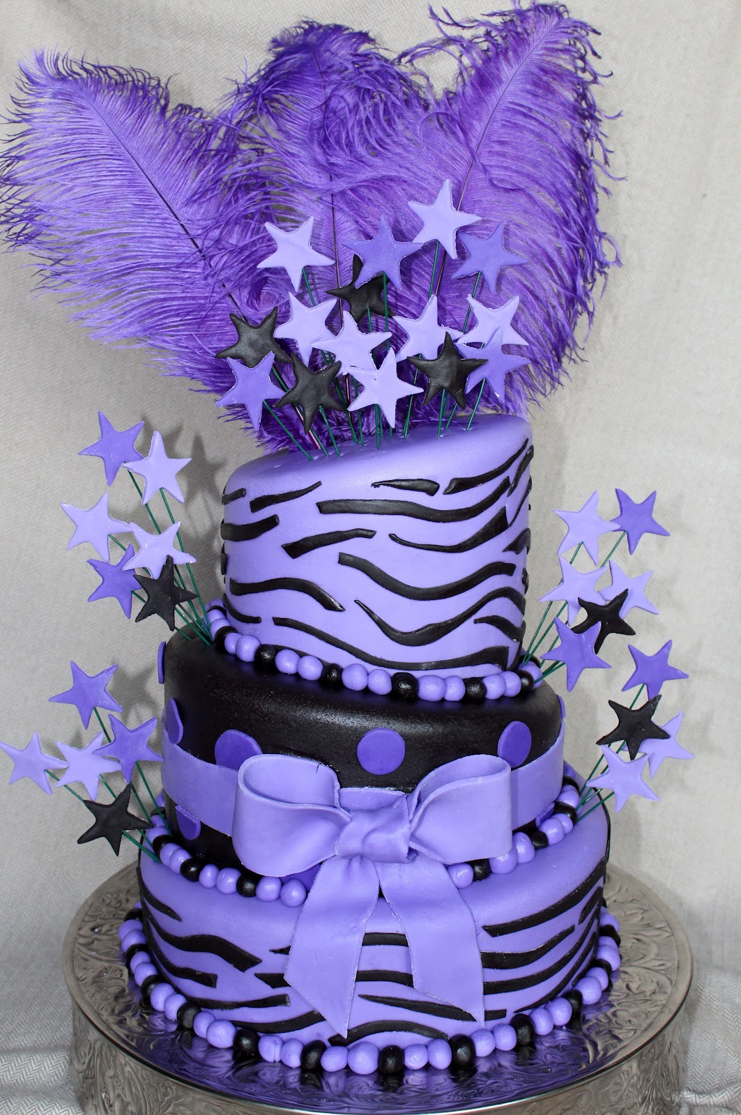 Zebra Cakes – Decoration Ideas | Little Birthday Cakes