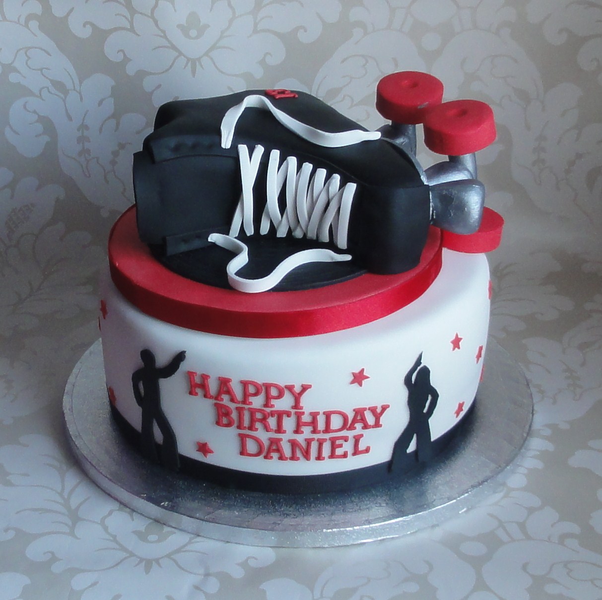 Roller Skate Cakes – Decoration Ideas | Little Birthday Cakes