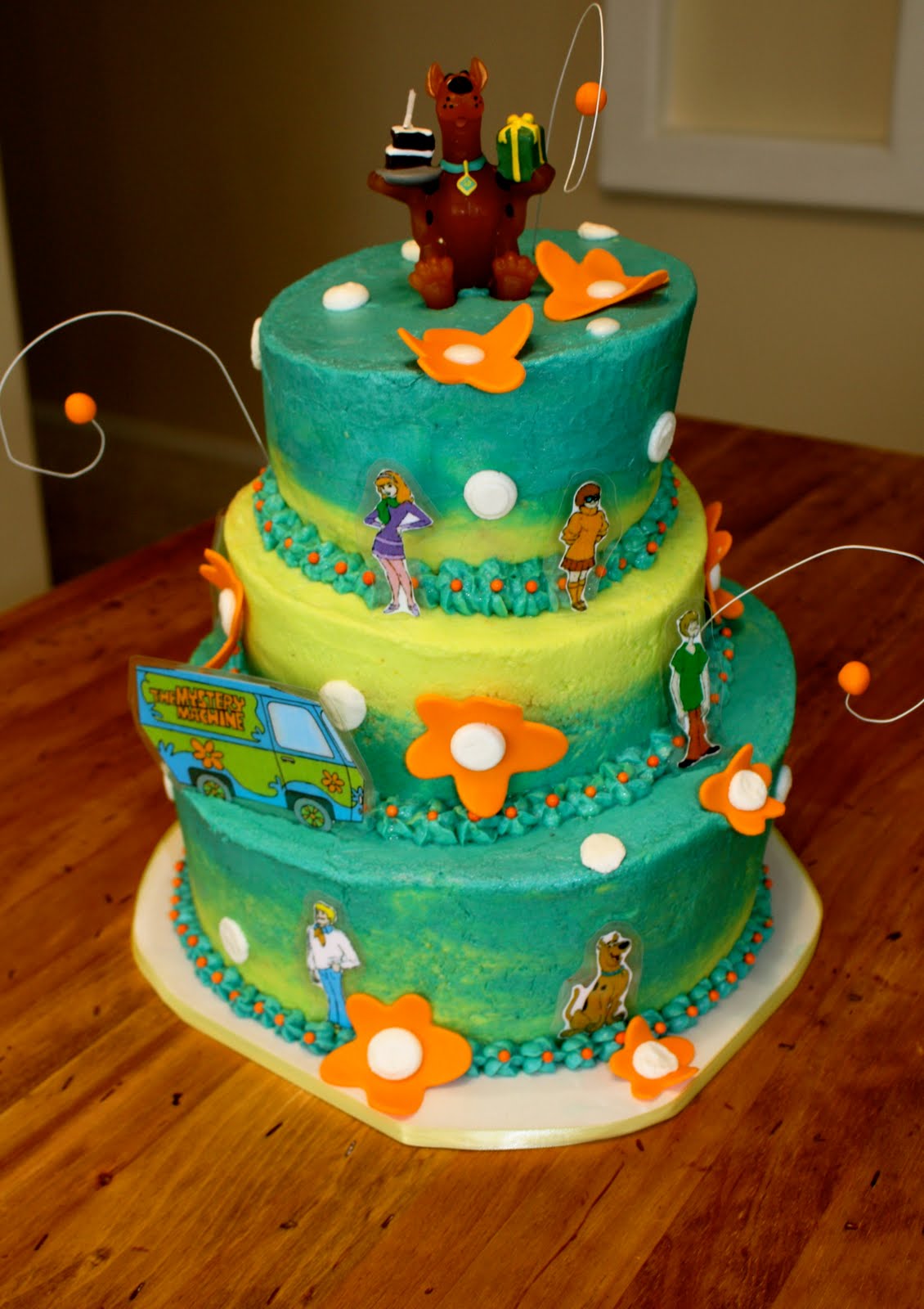 Scooby Doo Cakes – Decoration Ideas | Little Birthday Cakes