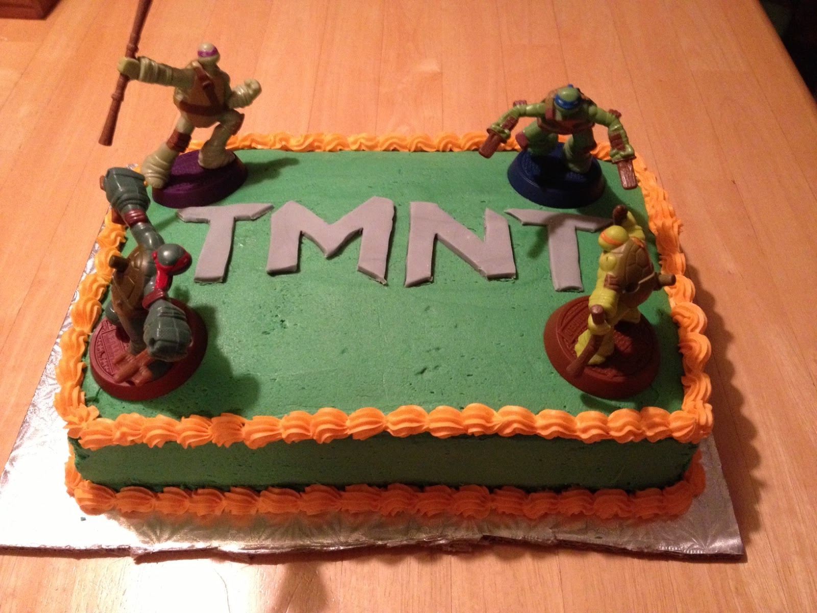 Ninja Turtle Cakes Decoration Ideas Little Birthday Cakes