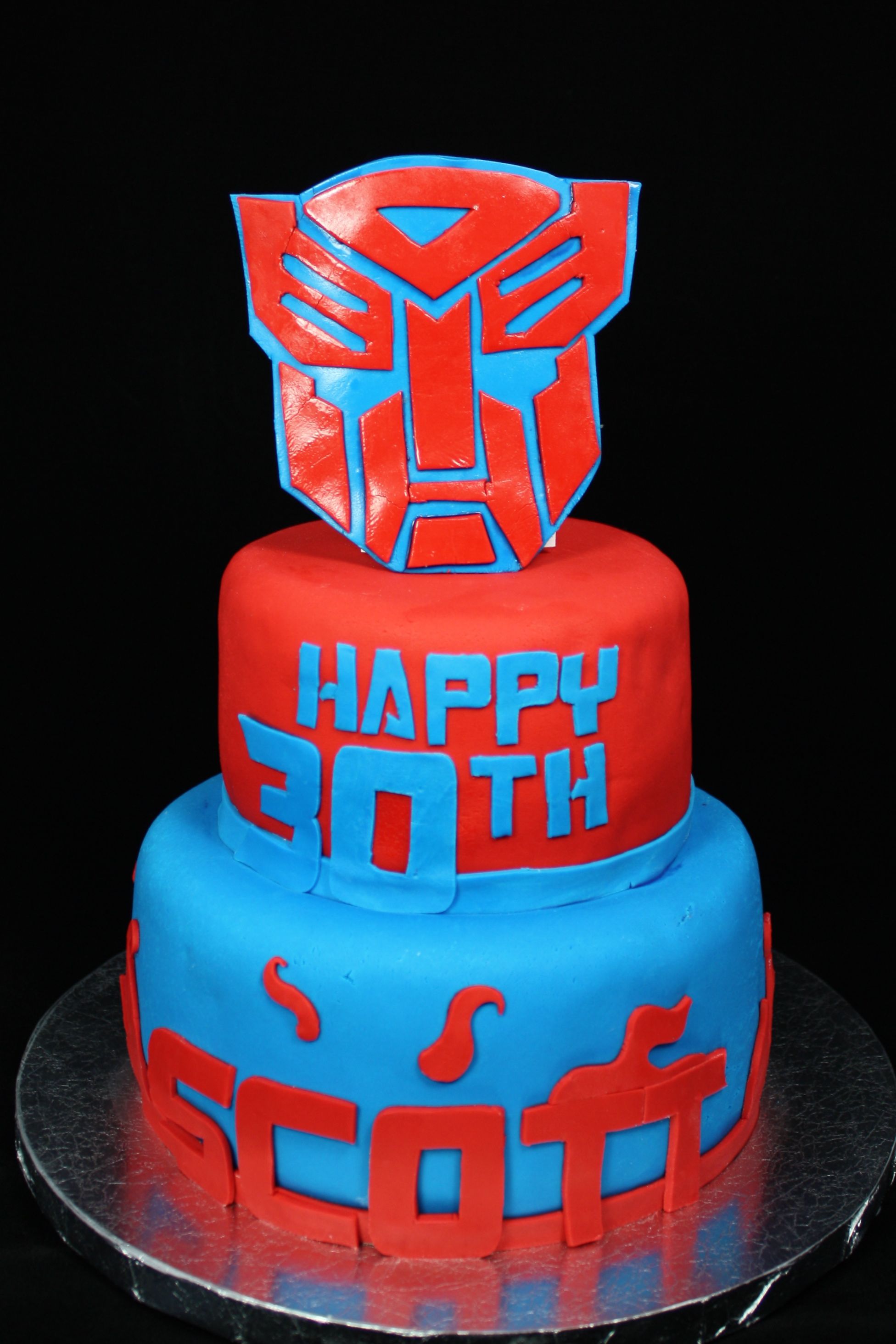 Transformer Cakes – Decoration Ideas | Little Birthday Cakes