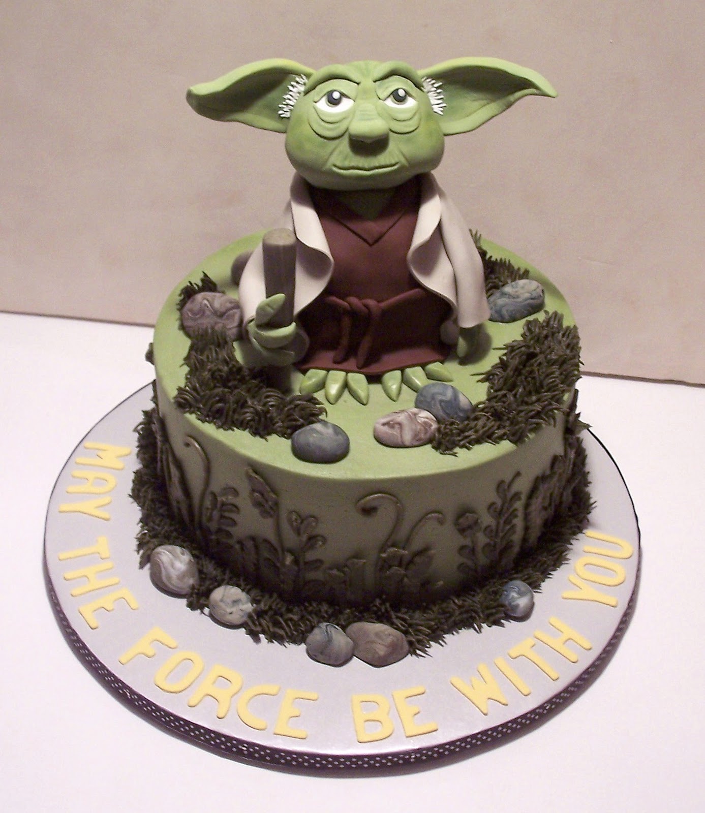 Yoda Cakes – Decoration Ideas | Little Birthday Cakes
