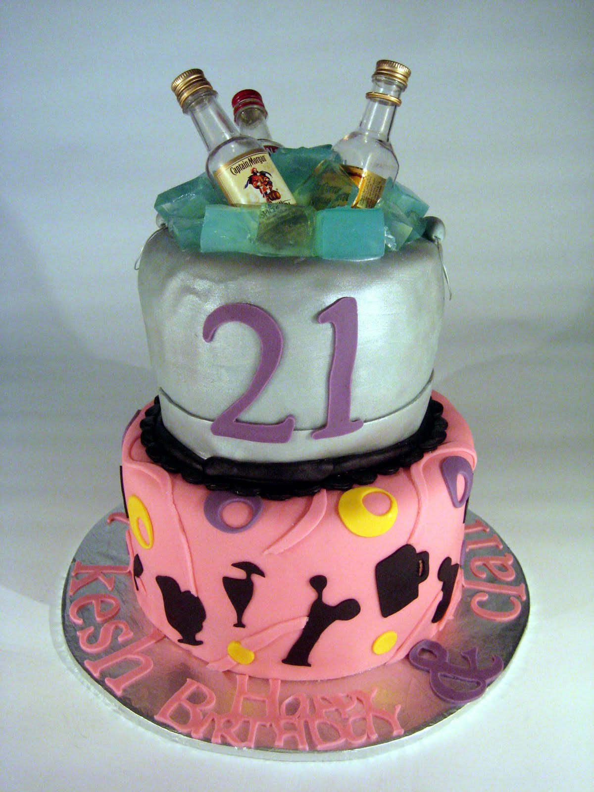 21st Birthday Cakes Decoration Ideas Little Birthday Cakes