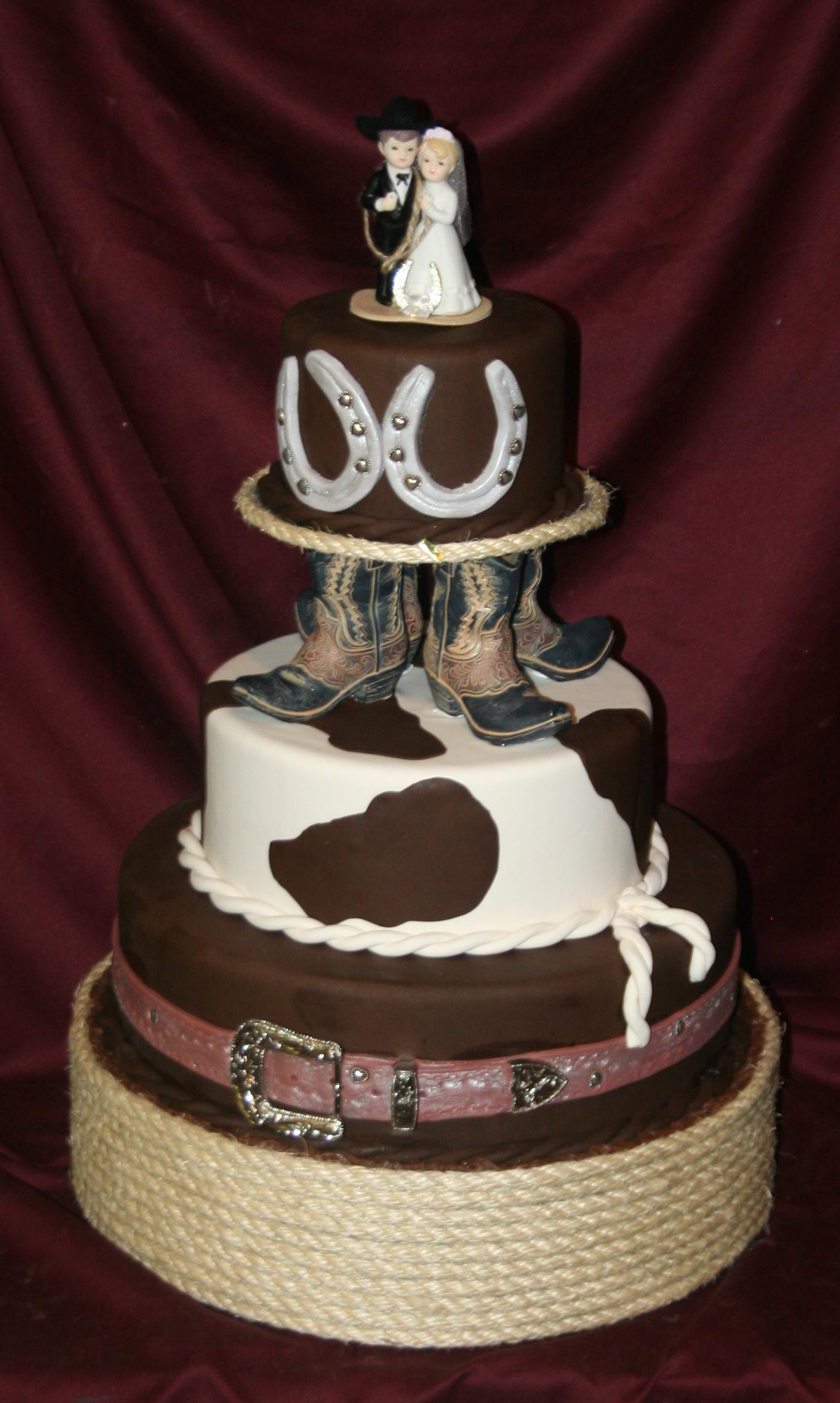 Country And Western Birthday Cake Ideas