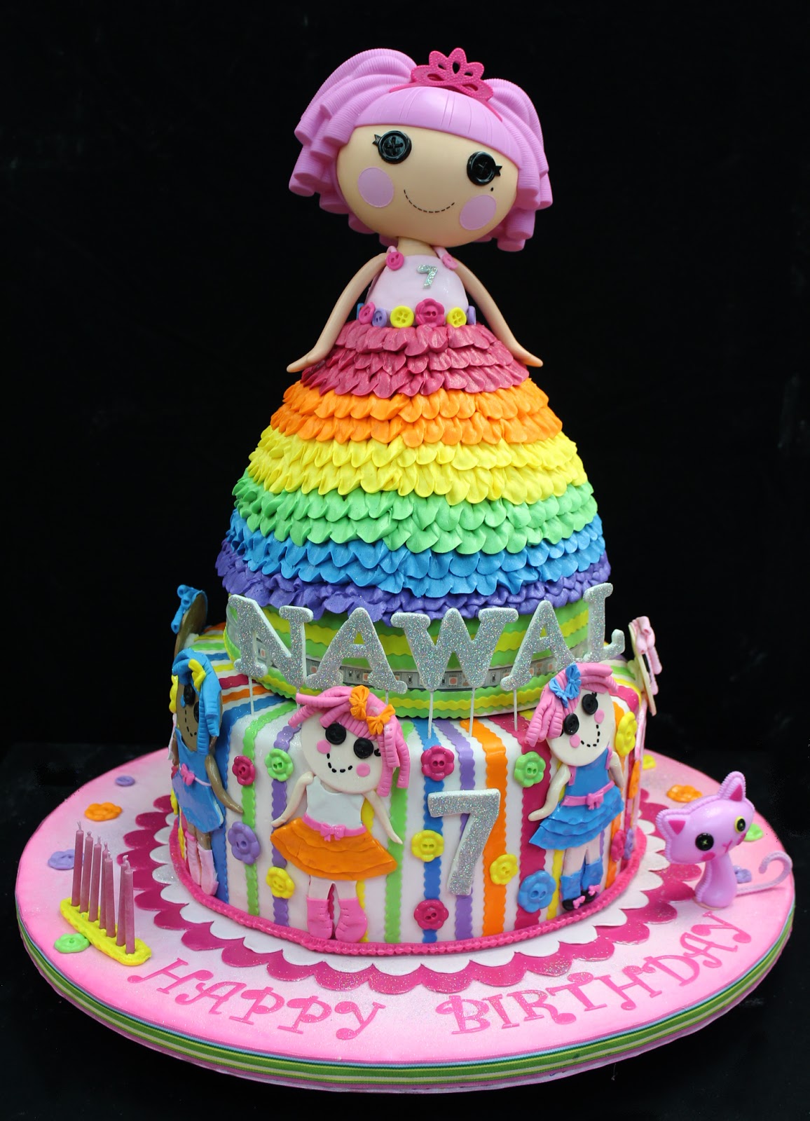 Lalaloopsy Cakes Decoration Ideas Little Birthday Cakes