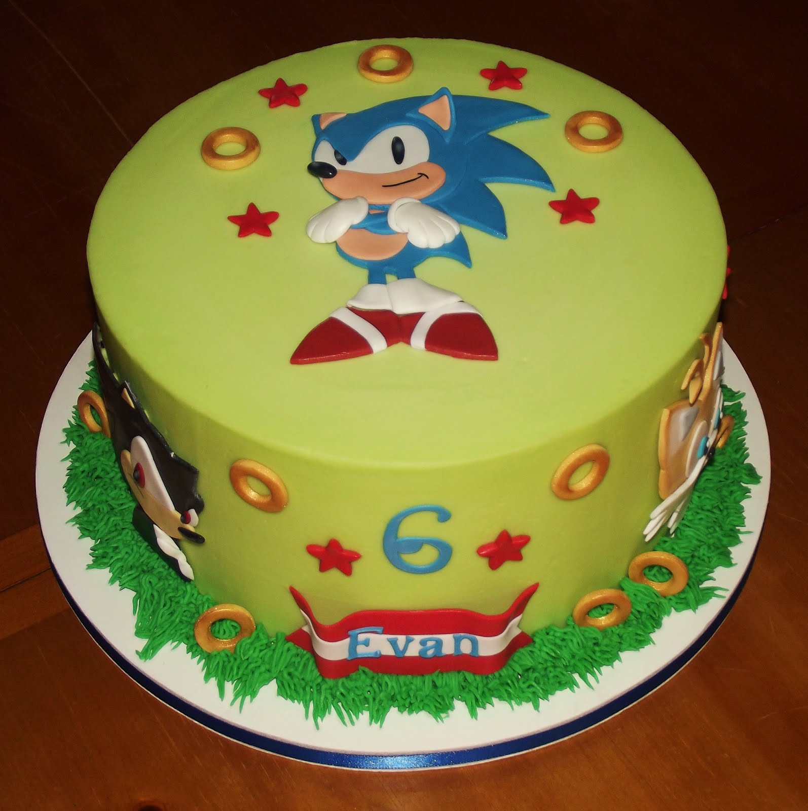 Sonic Cakes – Decoration Ideas | Little Birthday Cakes