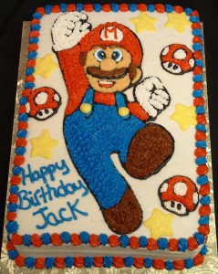 Mario Cakes – Decoration Ideas | Little Birthday Cakes