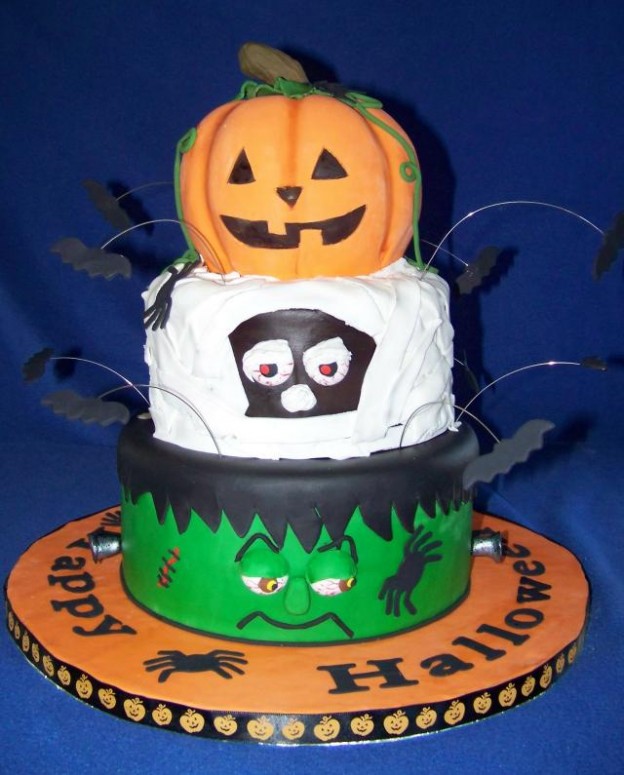 Halloween Cakes – Decoration Ideas | Little Birthday Cakes