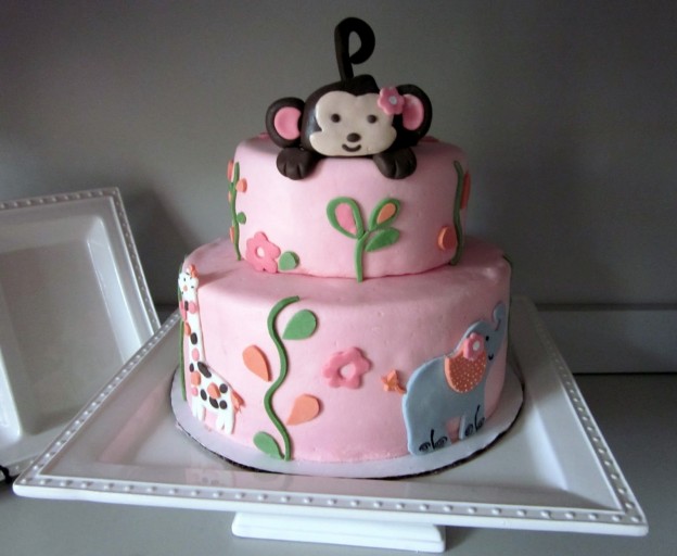 Monkey Cakes – Decoration Ideas | Little Birthday Cakes