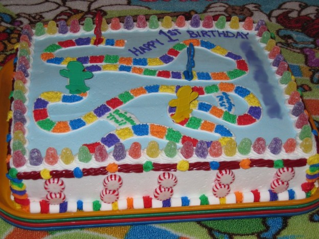 Candyland Cakes – Decoration Ideas | Little Birthday Cakes