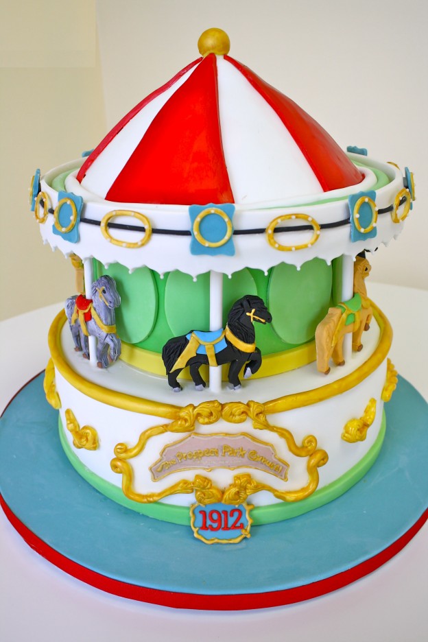 Carousel Cakes – Decoration Ideas | Little Birthday Cakes