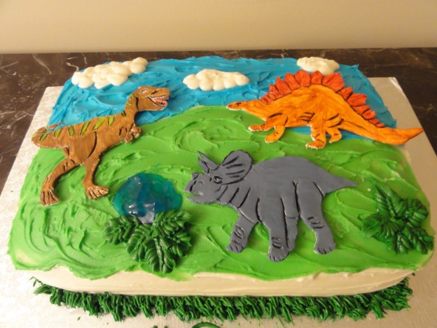 Dinosaur Cakes – Decoration Ideas | Little Birthday Cakes