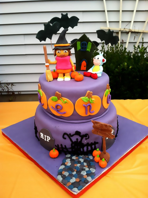 Halloween Cakes – Decoration Ideas | Little Birthday Cakes