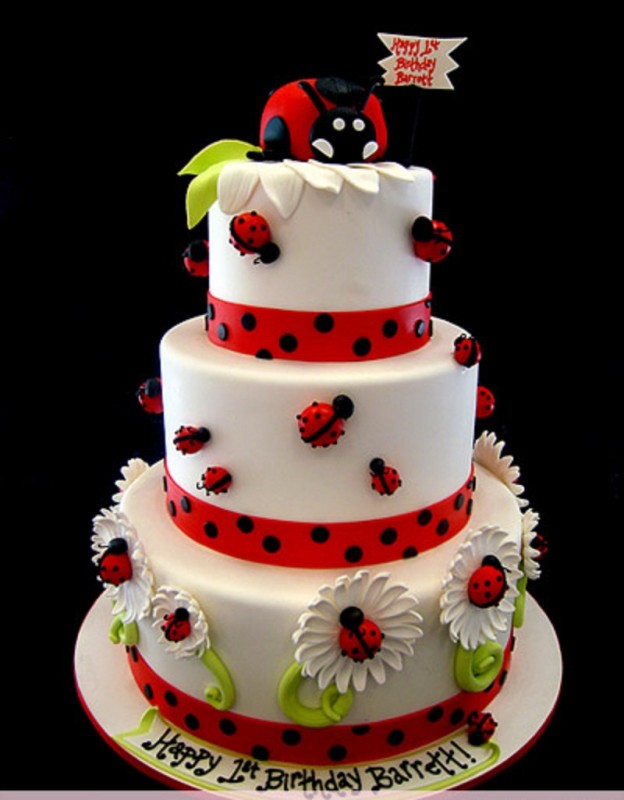 Ladybug Cakes – Decoration Ideas | Little Birthday Cakes