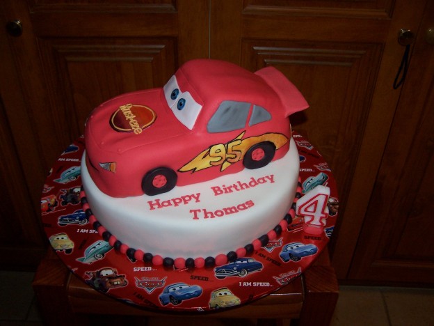 Lightning Mcqueen Cakes – Decoration Ideas | Little Birthday Cakes