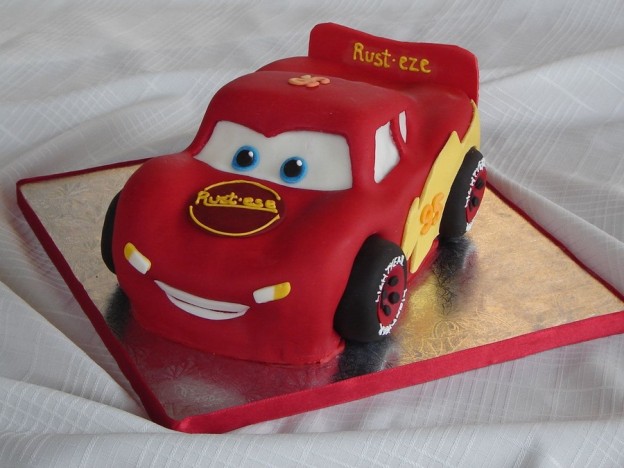 Lightning Mcqueen Cakes – Decoration Ideas | Little Birthday Cakes