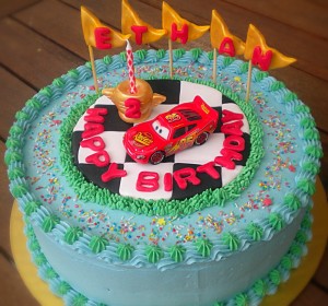 Lightning Mcqueen Cakes – Decoration Ideas | Little Birthday Cakes