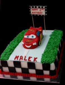 Lightning Mcqueen Cakes – Decoration Ideas | Little Birthday Cakes