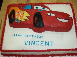 Lightning Mcqueen Cakes – Decoration Ideas 