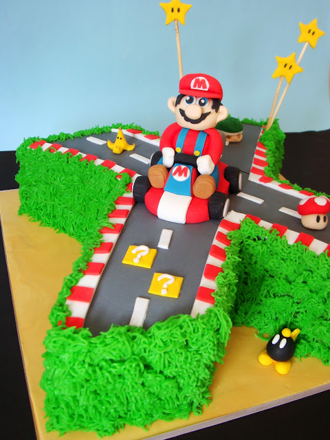 Mario Birthday Cakes