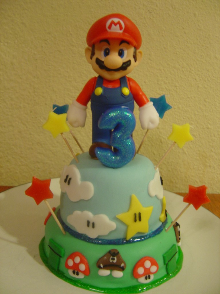 Mario Bro Cake