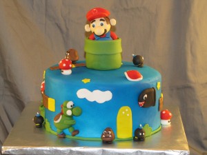 Mario Cakes – Decoration Ideas | Little Birthday Cakes