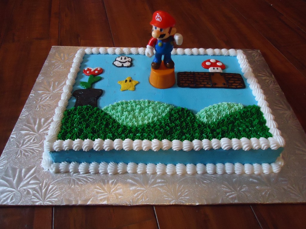 Mario Cake Pictures