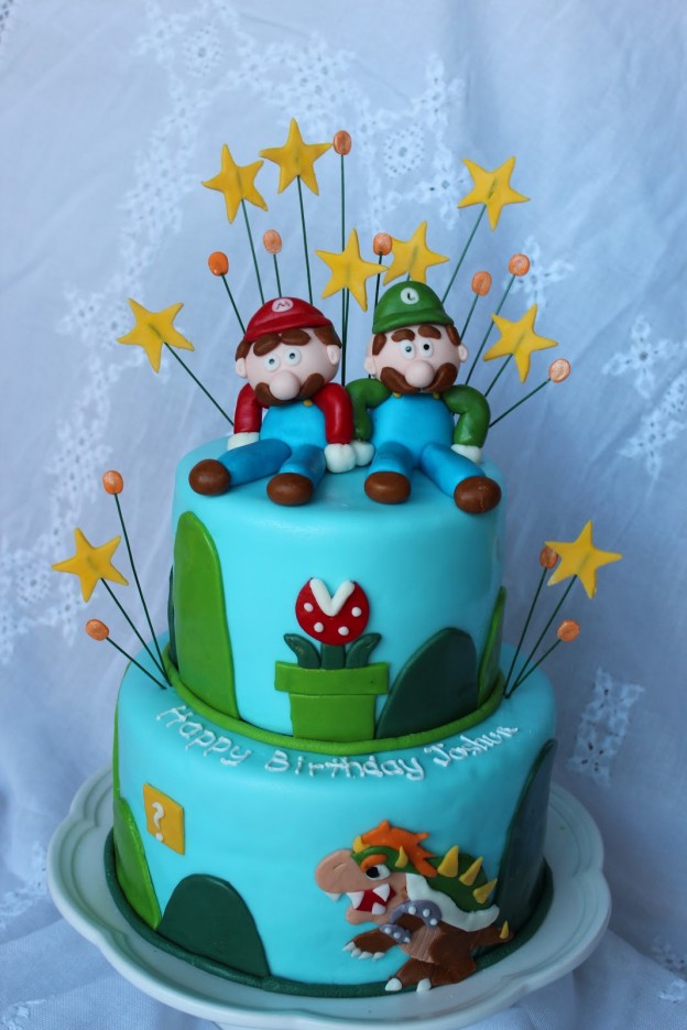 Mario Cakes – Decoration Ideas | Little Birthday Cakes