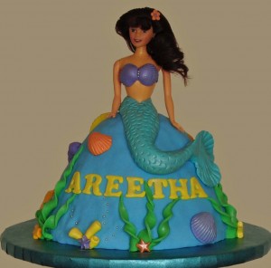 Mermaid Cakes – Decoration Ideas | Little Birthday Cakes