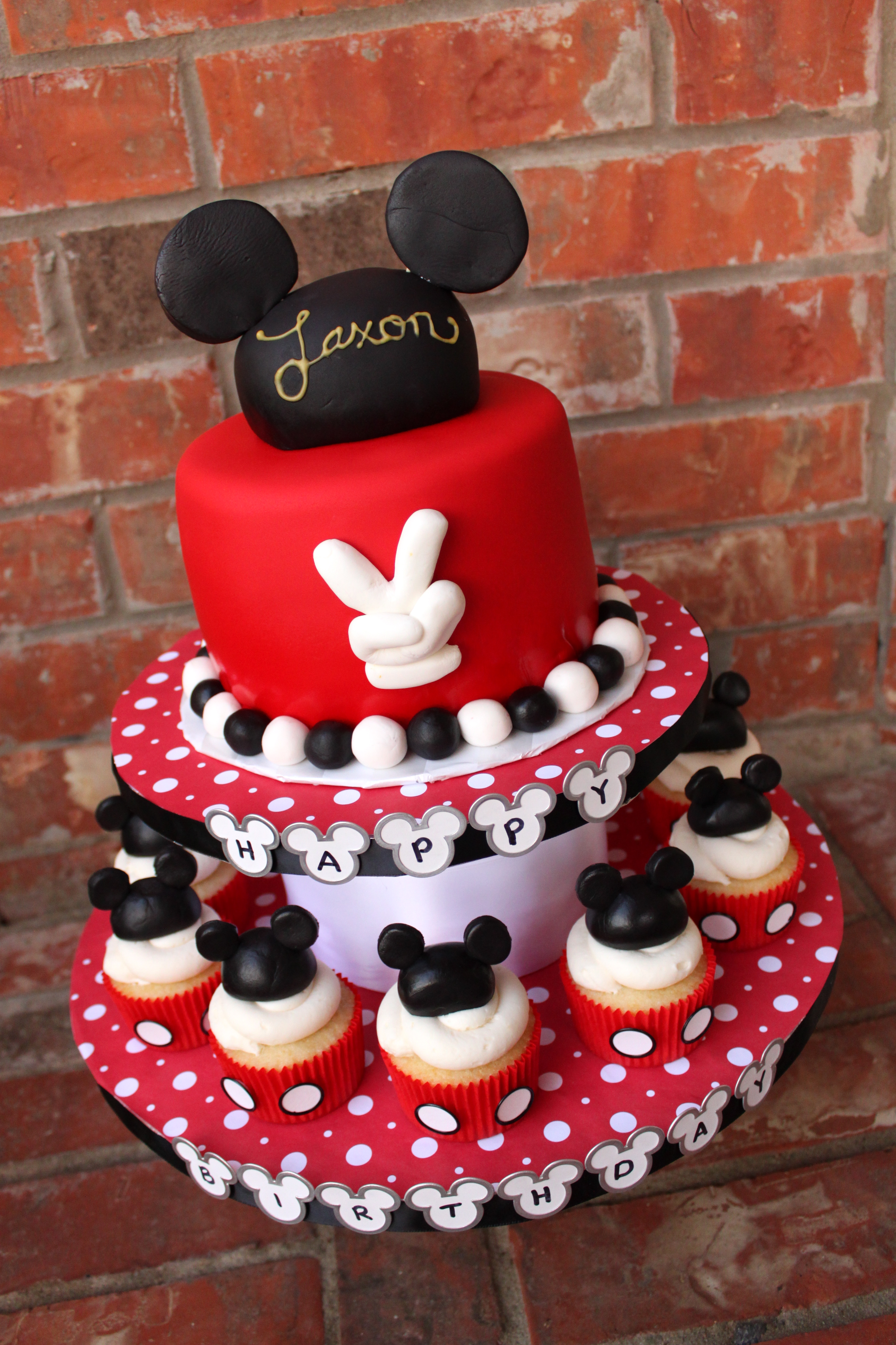 Mickey Mouse Cake - Mickey Mouse Cake Pans