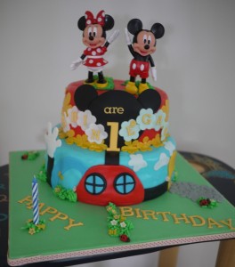 Mickey Mouse Cake – Decoration Ideas | Little Birthday Cakes