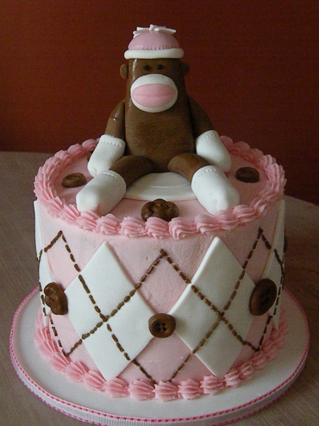 Monkey Cakes – Decoration Ideas | Little Birthday Cakes