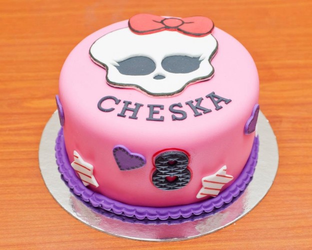 Monster High Cakes – Decoration Ideas | Little Birthday Cakes