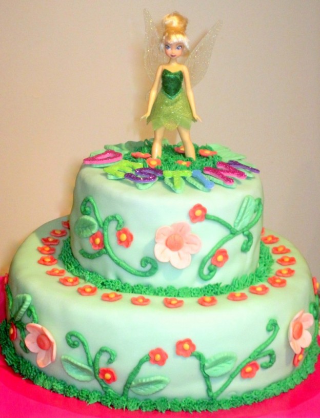 Tinkerbell Cakes – Decoration Ideas | Little Birthday Cakes