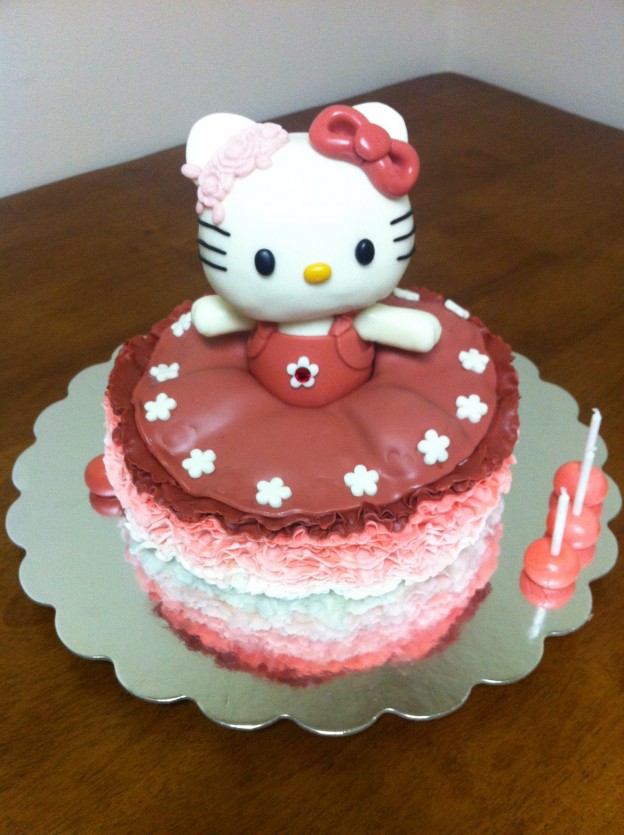 Hello Kitty Cakes – Decoration Ideas | Little Birthday Cakes