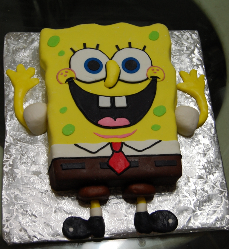 Spongebob Birthday Cake Decorations - Design Talk
