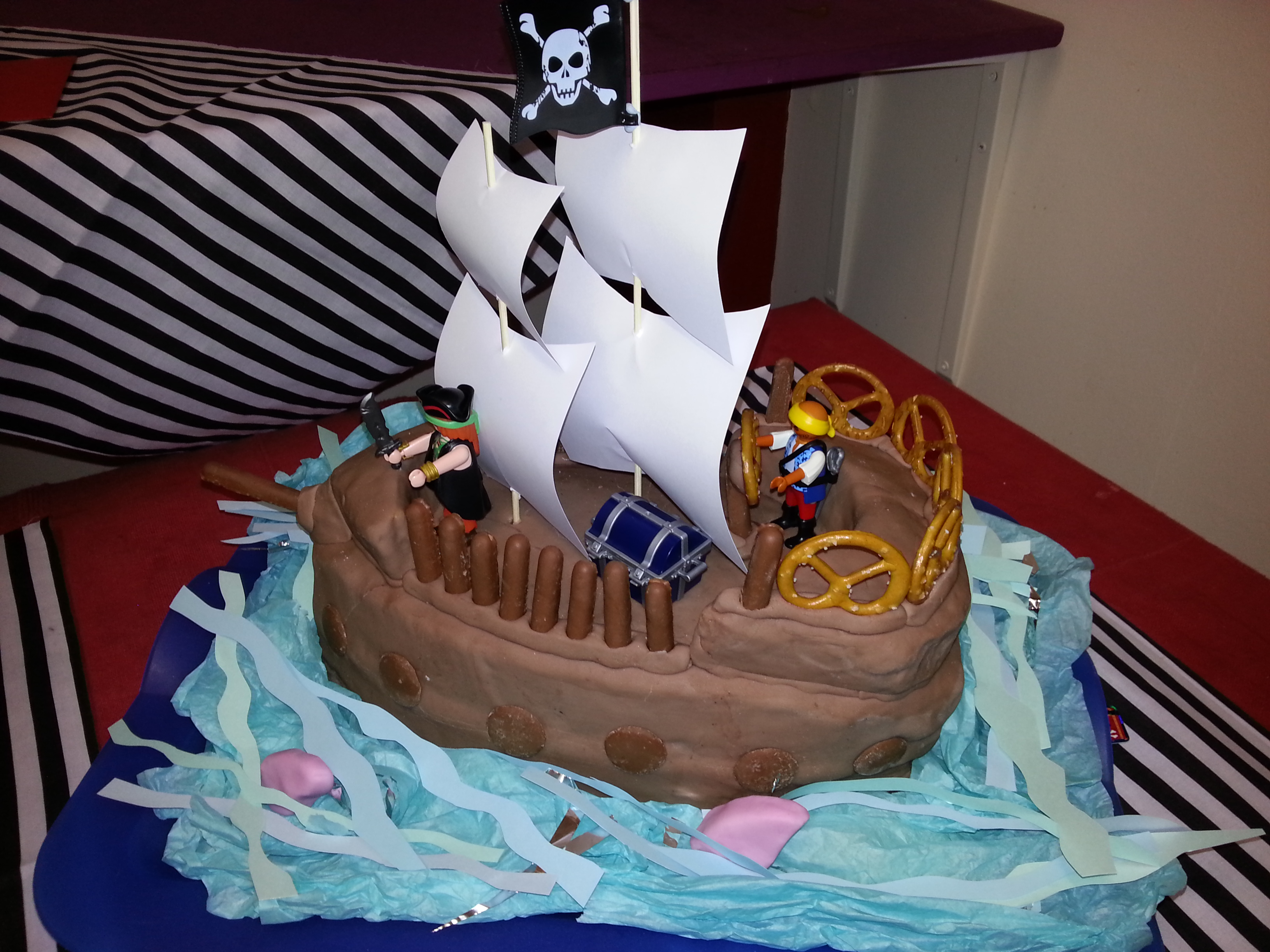 Pirate Cakes Decoration Ideas Little Birthday Cakes